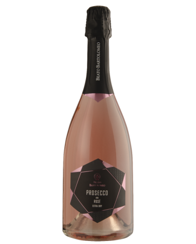 SPUMANTE BREGANZE PROSECCO DIAMANTE ROSE' EXTRA DRY MILLESIMATO (2022)| ML. 750