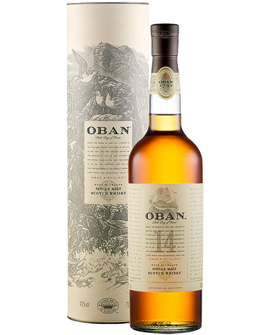 WHISKY OBAN 14Y| ML. 700| Astucciato