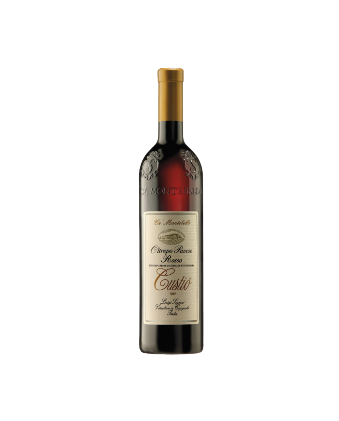 CUSTIO' ROSSO CA' MONTEBELLO (2020)| ML. 750