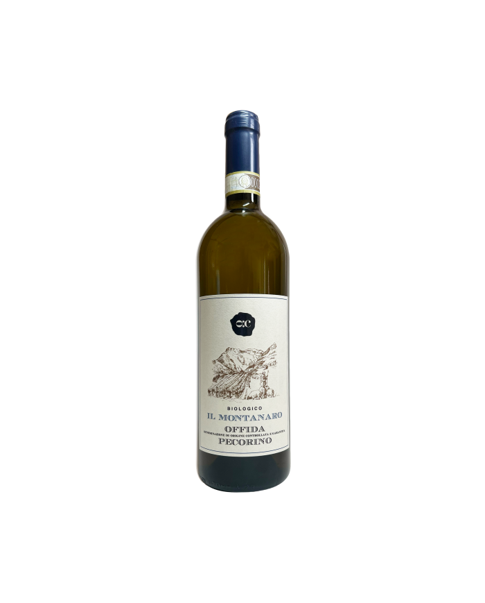 PECORINO IL MONTANARO OFFIDA, BIO (2022)| ML. 750