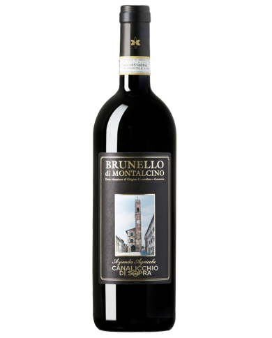 BRUNELLO DI MONTALCINO CANALICCHIO DI SOPRA (2021)| ML. 750
