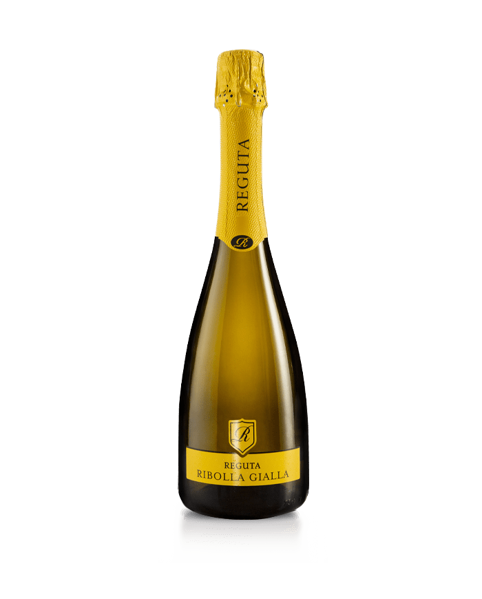 SPUMANTE REGUTA RIBOLLA GIALLA EXTRA DRY| ML. 750