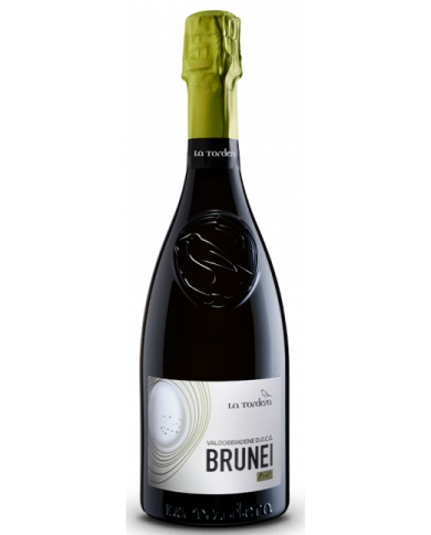 SPUMANTE LA TORDERA BRUNEI VALDOBBIADENE PROSECCO SUPERIORE BRUT (2025)| ML. 750