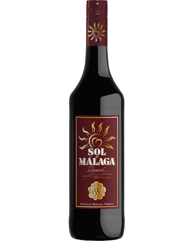 SOL DE MALAGA BODEGAS MALAGA VIRGEN| ML. 750