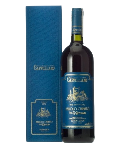 BAROLO CHINATO DOTTOR CAPPELLANO| ML. 750| Astucciato