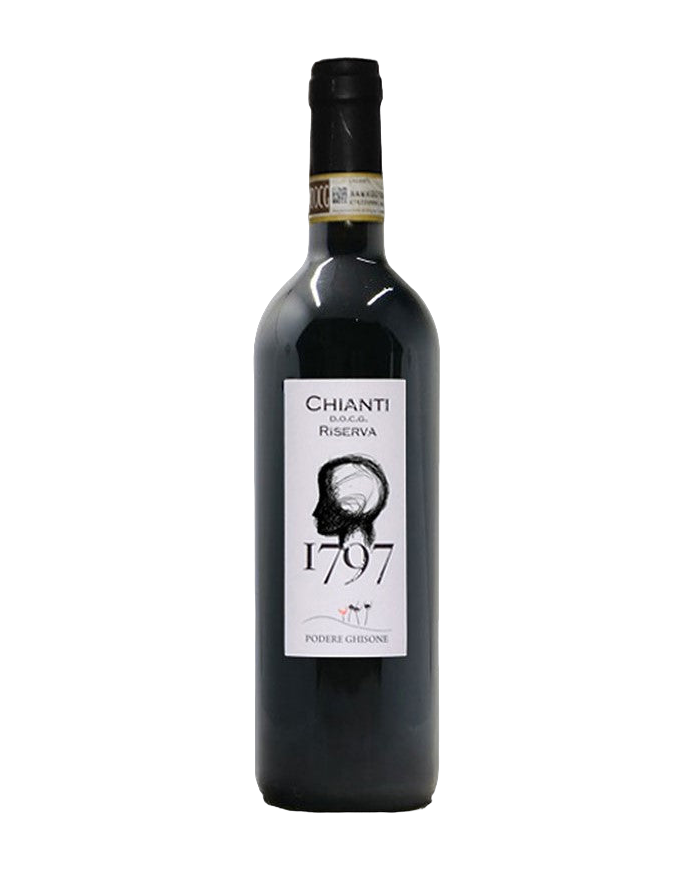 CHIANTI RISERVA 1797 GHISONE ,  BIO (2015)| ML. 750