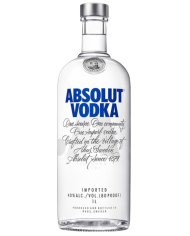 WODKA ABSOLUT BLU| ML. 1000