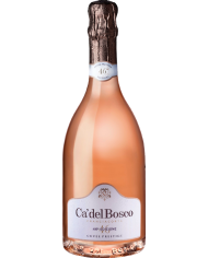 FRANCIACORTA CA' DEL BOSCO RISERVA ANNA MARIA CLEMENTI EXTRA BRUT ROSE' (2016)|ML. 750| Astucciato