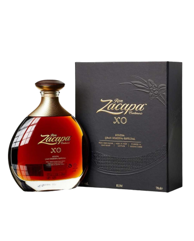 RHUM ZACAPA CENTENARIO XO SOLERA GRAN RESERVA ESPECIAL| ML. 700| Astucciato