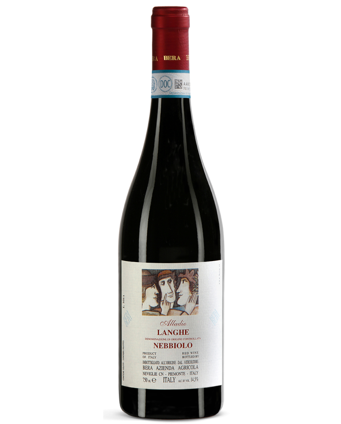 NEBBIOLO ALLADIO BERA (2022)| ML. 750