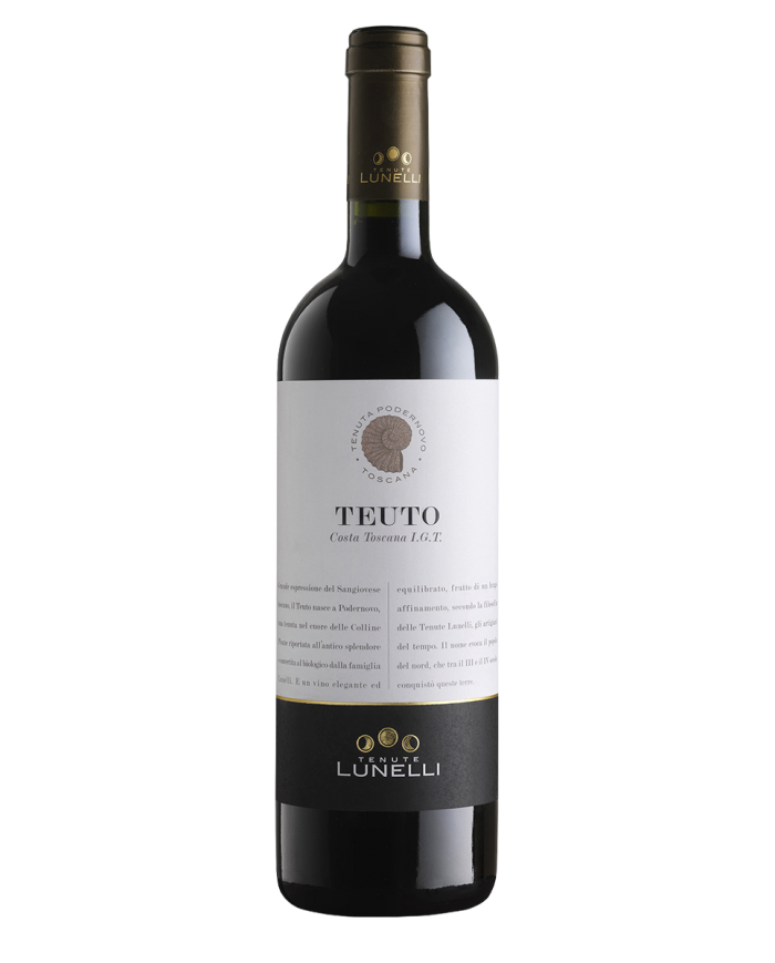 TEUTO LUNELLI, BIO, (2019)| ML. 750