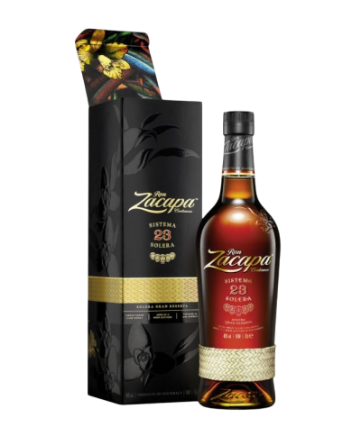 RHUM ZACAPA CENTENARIO 23Y SOLERA GRAN RESERVA| ML. 1000| Astucciato