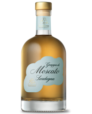 GRAPPA MOSCATO SARDEGNA AB SELEZIONE| ML. 500| Astucciata