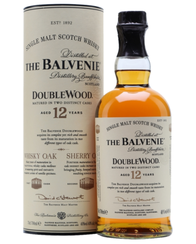 WHISKY BALVENIE 12Y DOUBLE WOOD| ML. 700| Astucciato