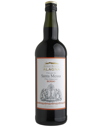 VINO PER LA SANTA MESSA ROSSO ALAGNA|  ML. 750