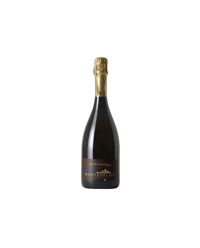 FRANCIACORTA MONTEDELMA BRUT| ML. 3000 Doppio magnum| Cassa Legno