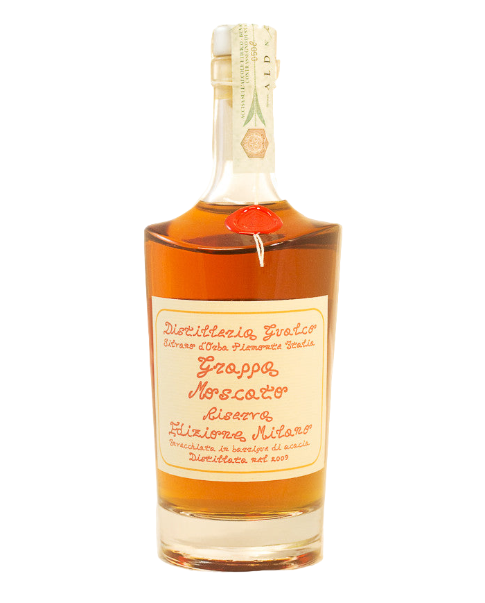 GRAPPA MOSCATO RISERVA EDIZIONE MILANO GUALCO (2009)| ML. 500