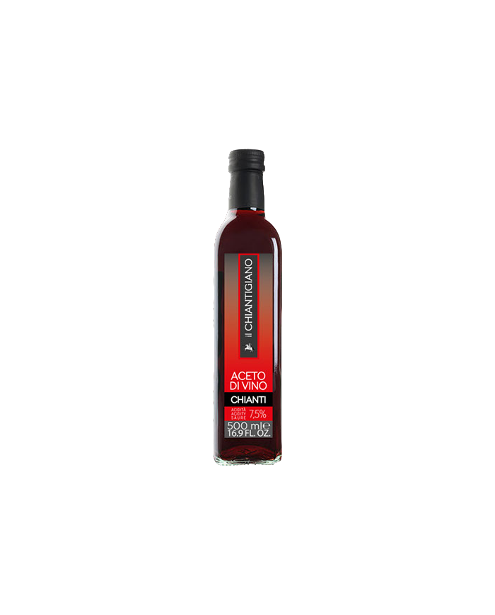 ACETO DI VINO CHIANTI IL CHIANTIGIANO ACETIFICIO ARETINO| ML. 500 |ACIDITA' 7,5%