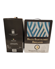 VESPAIOLO BAG IN BOX BREGANZE| LITRI 5| Bag in Box
