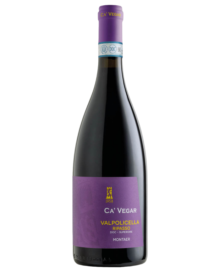 VALPOLICELLA SUPERIORE RIPASSO MONTAER CA'VEGAR (2023)| ML. 750