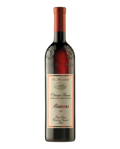 BARBERA FRIZZANTE CA' MONTEBELLO (2023)| ML. 750