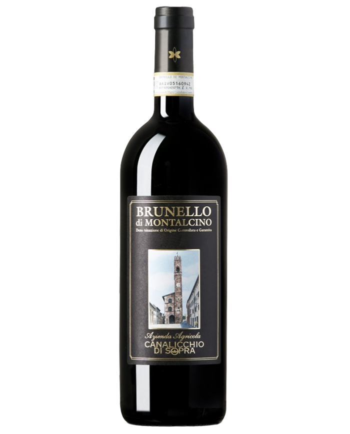 BRUNELLO DI MONTALCINO CANALICCHIO DI SOPRA (2021)| ML. 750