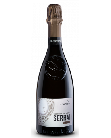 SPUMANTE LA TORDERA SERRAI VALDOBBIADENE SUPERIORE EXTRA DRY (2025)| ML. 750