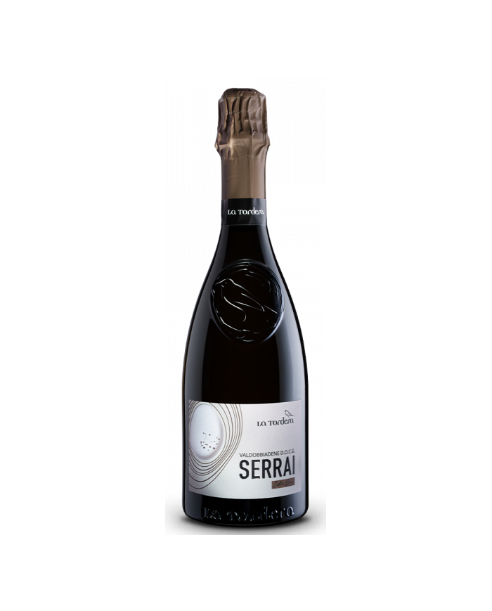 SPUMANTE LA TORDERA SERRAI VALDOBBIADENE SUPERIORE EXTRA DRY (2025)| ML. 750