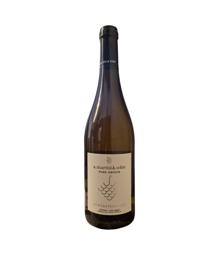 GEWURZTRAMINER PURE ORIGIN MARTINI & SOHN (2025)| ML. 750