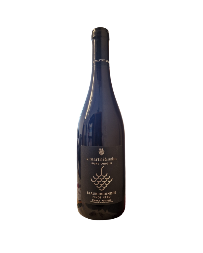 BLAUBURGUNDER PURE ORIGIN MARTINI & SOHN (2024)| ML. 750