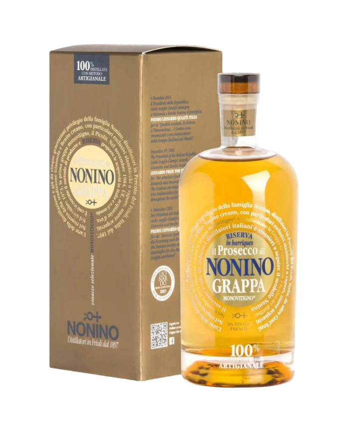 GRAPPA PROSECCO BARRIQUE NONINO| ML. 700 | Astucciata