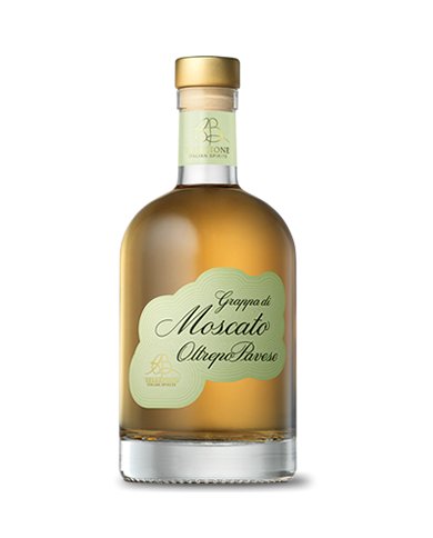 GRAPPA MOSCATO OLTREPO' PAVESE AB SELEZIONE| ML. 500| Astucciata