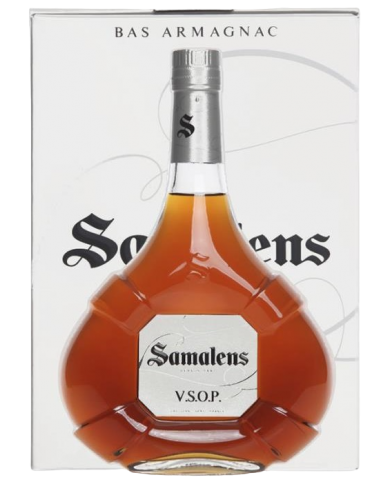 ARMAGNAC BAS SAMALENS VSOP| ML. 700| Astucciato