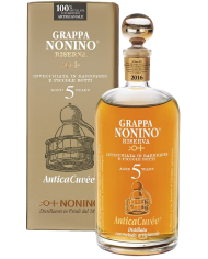 GRAPPA ANTICA CUVEE' 5Y RISERVA NONINO| ML. 700| Astucciata