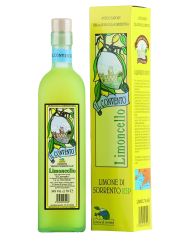 LIMONCELLO DI SORRENTO IL CONVENTO| ML. 700| Astucciato