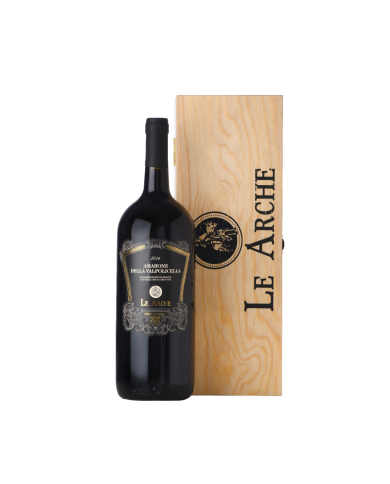 AMARONE DELLA VALPOLICELLA LE ARCHE (2014)| ML. 1500 Magnum| Cassa Legno