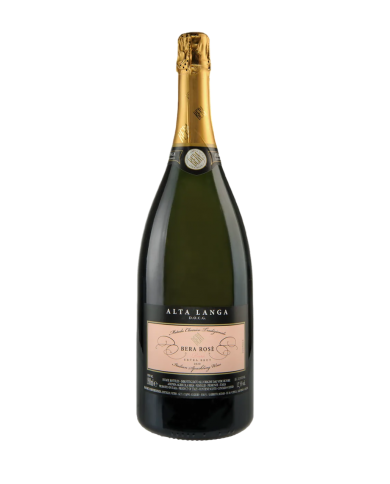 SPUMANTE BERA ALTA LANGA ROSE' EXTRA BRUT MILLESIMATO (2020)| ML. 1500 Magnum