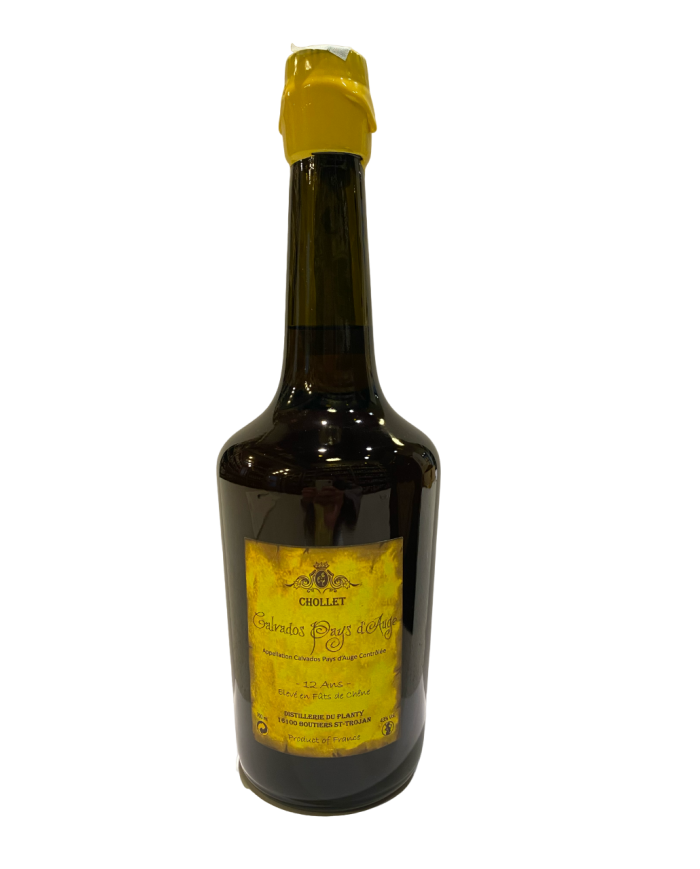 CALVADOS CAMUT CHOLLET PAYS D'AUGE 12ANS| ML. 700