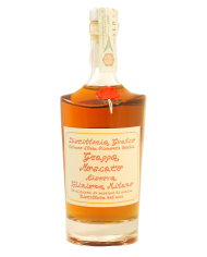 GRAPPA MERLOT SECCA PO POLI| ML. 700| Astucciata