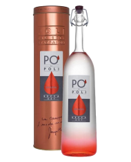 GRAPPA MERLOT SECCA PO POLI| ML. 700| Astucciata