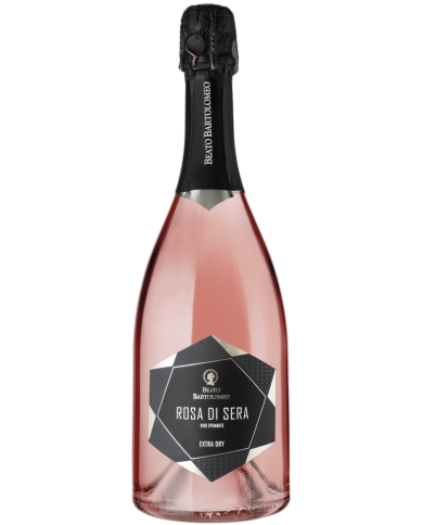 SPUMANTE BREGANZE DIAMANTE ROSA DI SERA EXTRA DRY|  ML. 750