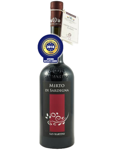 MIRTO ROSSO DI SARDEGNA SAN MARTINO| ML. 700