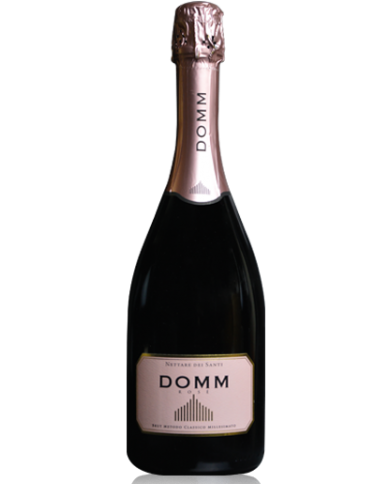 SPUMANTE NETTARE DEI SANTI DOMM ROSE' MILLESIMATO (2020)| ML. 1500 Magnum| Astucciato