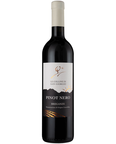 PINOT NERO LE COLLINE DI SAN GIORGIO BREGANZE (2025)| ML. 750