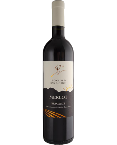 MERLOT LE COLLINE DI SAN GIORGIO BREGANZE (2024)| ML. 750