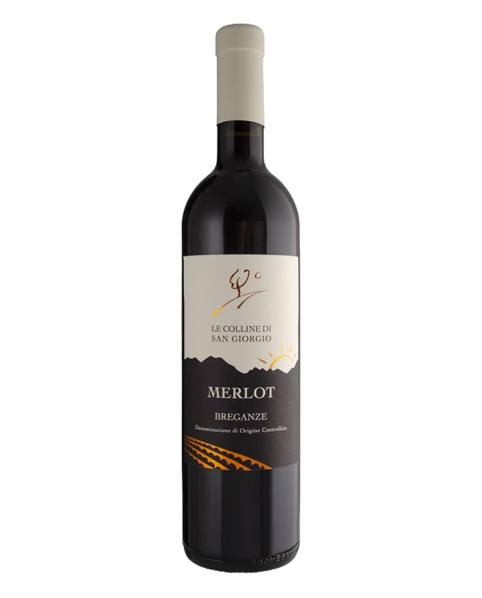 MERLOT LE COLLINE DI SAN GIORGIO BREGANZE (2024)| ML. 750