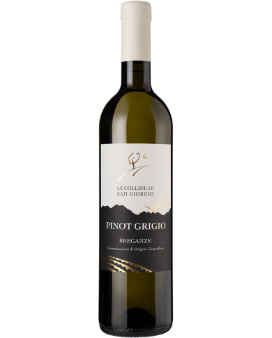 PINOT GRIGIO LE COLLINE DI SAN GIORGIO BREGANZE (2025)| ML. 750