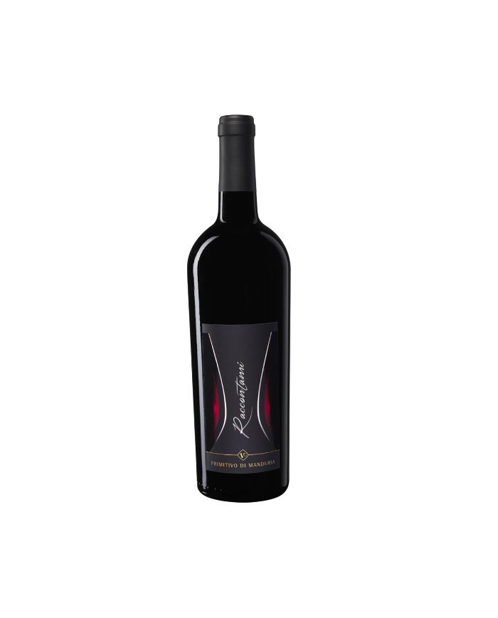 PRIMITIVO DI MANDURIA RACCONTAMI VESPA (2020)| ML. 750