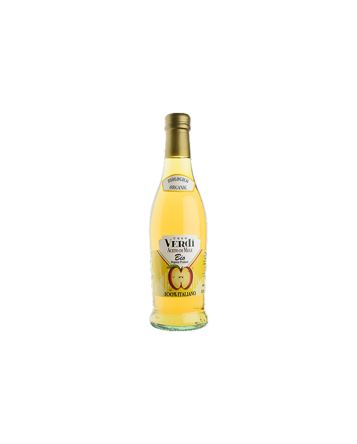 ACETO DI MELE BIO CASA VERDI ACETIFICIO ARETINO| ML. 500| ACIDITA' 5%