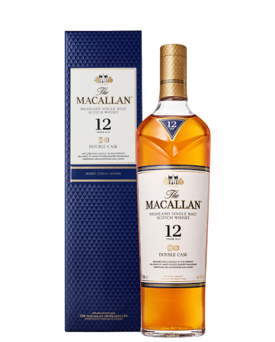 WHISKY MACALLAN 12Y DOUBLE CASK| ML. 700| Astucciato